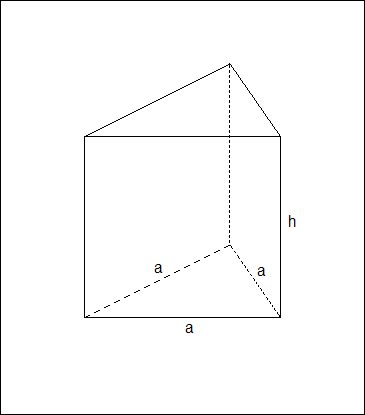 graniastosłup prawidłowy trójkątny