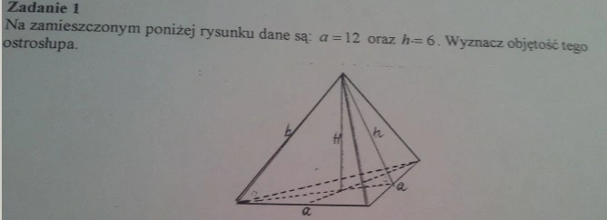 Ostrosup prawidowy trjktny