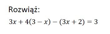 Wyraenia algebraiczne