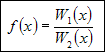 Funkcja wymierna